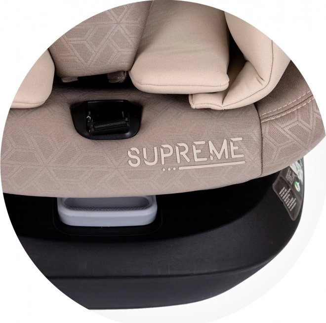Detská autosedačka Chipolino Supreme i-Size - Macadamia