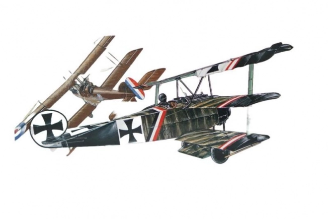 Fokker Dr. 1 1:48 Stavebnica