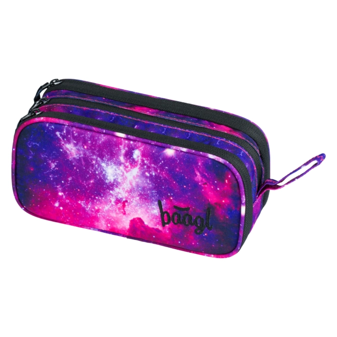 Štýlový dizajn galaxie