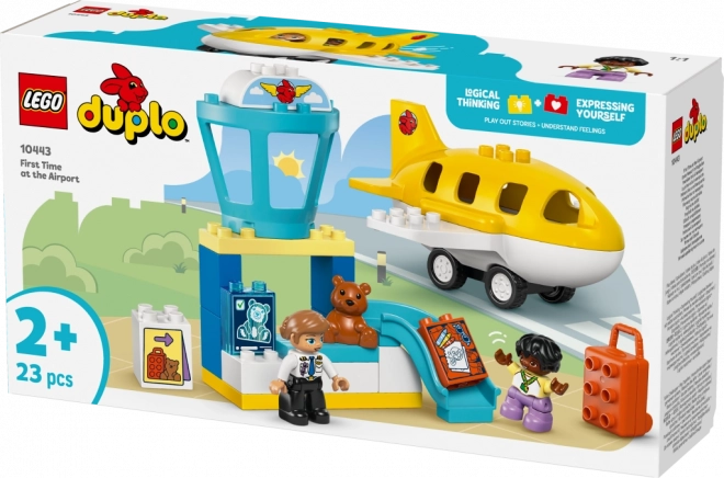 LEGO DUPLO Prvýkrát na letisku