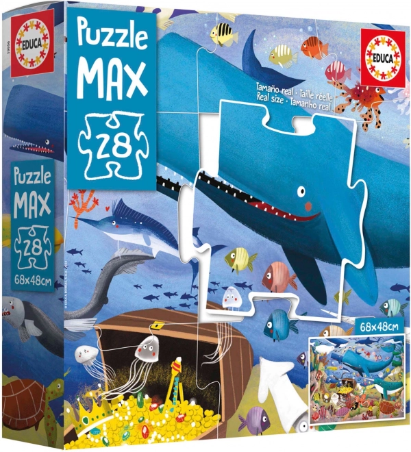 Educa puzzle podmorský svet