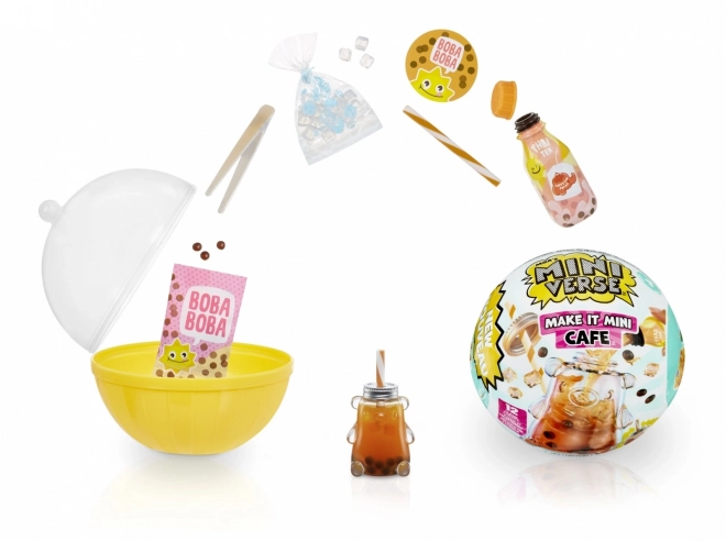 Figúrky Miniverse Make It Mini Foods: Kaviareň