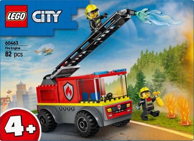 Lego City hasiči s rebríkom