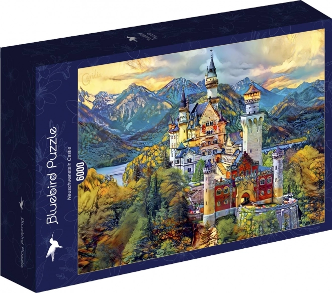 Puzzle Neuschwanstein, Nemecko 6000 dielikov