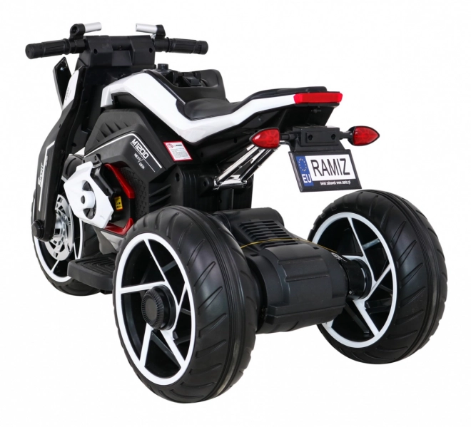 Elektrická motorka pre deti s audio panelom a EVA kolesami