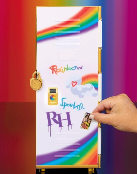 Detská skrinka Rainbow High so štýlovými doplnkami