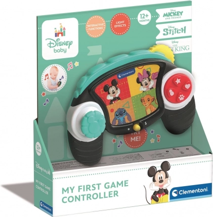 Môj prvý herný ovládač DISNEY Baby od Clementoni