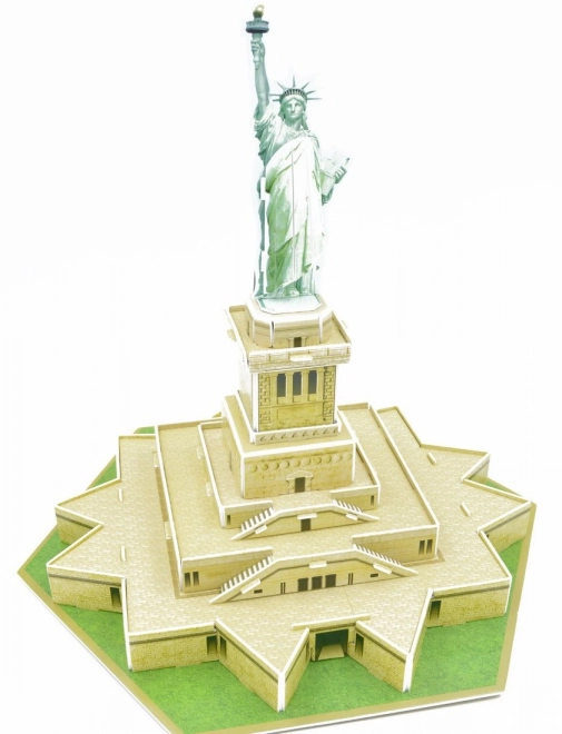 Priestranné 3D puzzle Socha Slobody