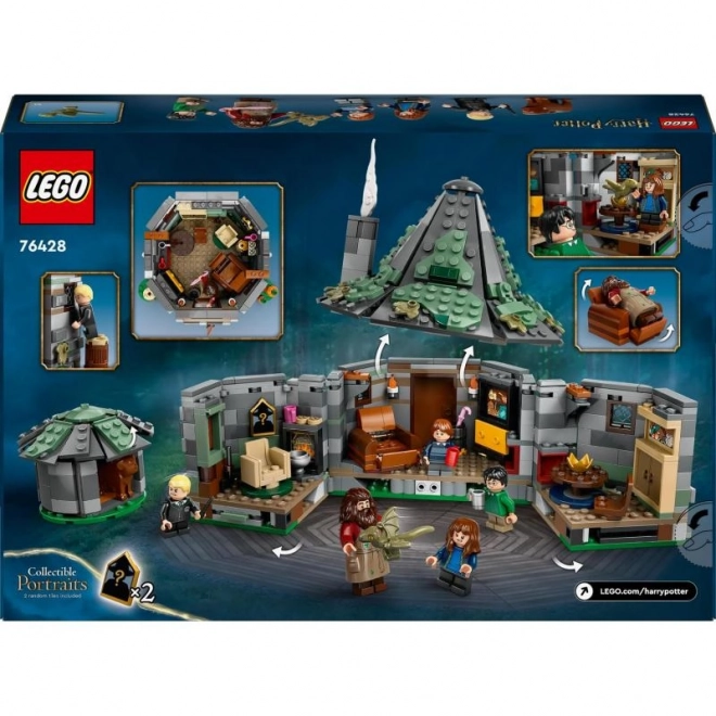 LEGO Harry Potter Hagridova chyža: Neočakávaná návšteva