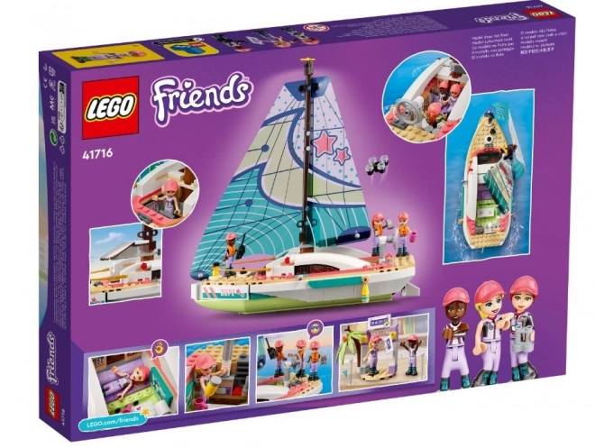 Plachetnica dobrodružstvo so Stephanie od LEGO Friends