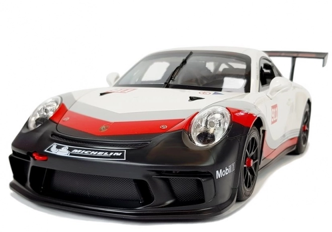 Auto na diaľkové ovládanie Porsche 911 GT3 CUP Rastar 1:14 biele