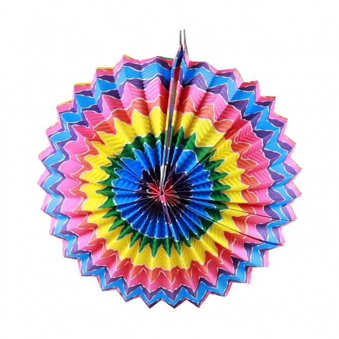 Dúhový lampión 25 cm