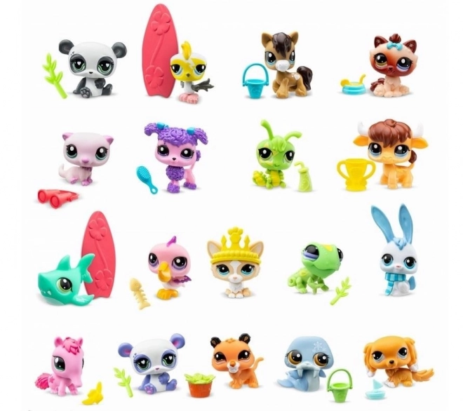 Littlest Pet Shop figúrka s prekvapením