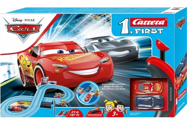 Autodráha Carrera First - Cars Power Duel