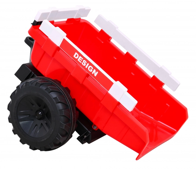 Ťahač 720-T Červený
