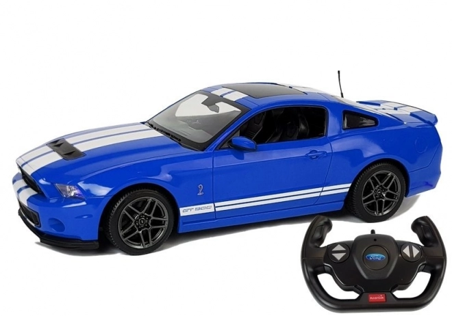 Auto na diaľkové ovládanie Ford Shelby GT500 Rastar v mierke 1:14 modré