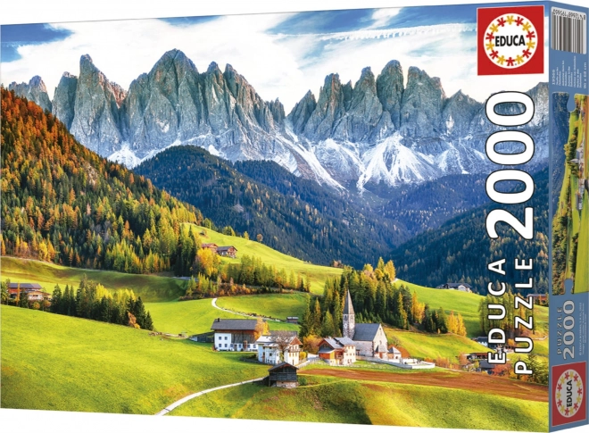 Educa Puzzle Jeseň v Dolomitoch 2000 dielikov