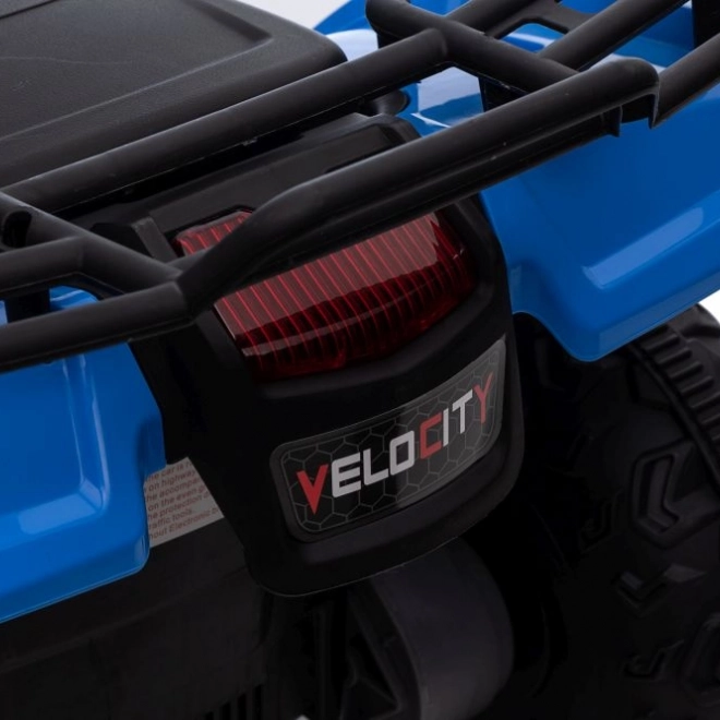 Elektrická štvorkolka pre deti JC915 – Modrá