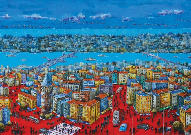 Puzzle Príbeh Istanbulu