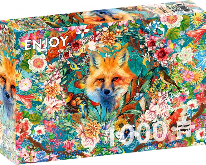 Puzzle Paní Líška 1000 Dielikov