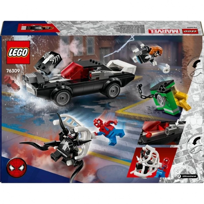 Spider-Man verzus muscle car Venom