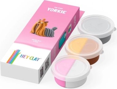 Modelovacia hmota Hey Clay Figúrka Psi York