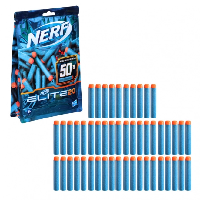 NERF ELITE 2.0 50 NÁHRADNÝCH ŠÍPOK