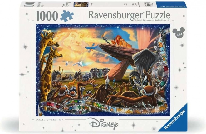 Puzzle Lví kráľ 1000 dielikov
