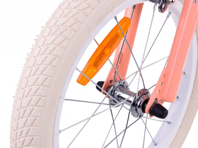 Royal Baby Detský retro bicykel 16" Macaron