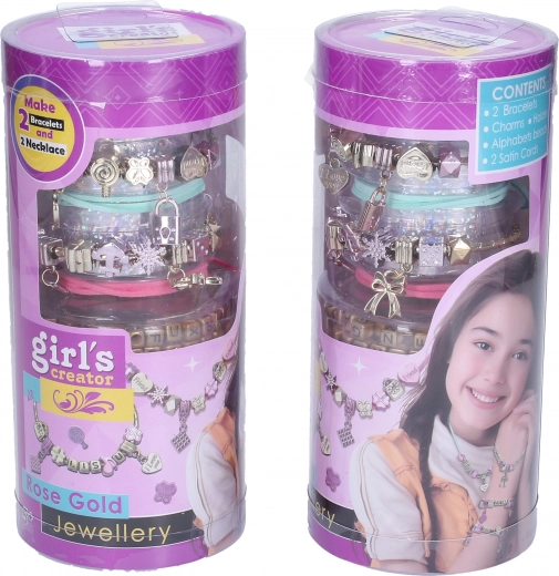 Ružovo zlaté prívesky a písmenká