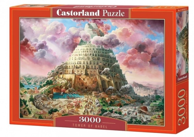 Puzzle Babylonská veža 3000 dielikov