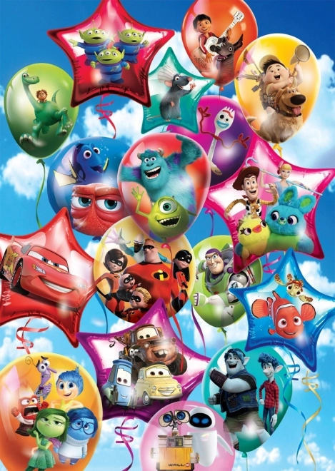 Clementoni - Puzzle 24 dielikov Maxi Pixar Party