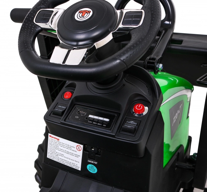 Traktor 720-T zelený