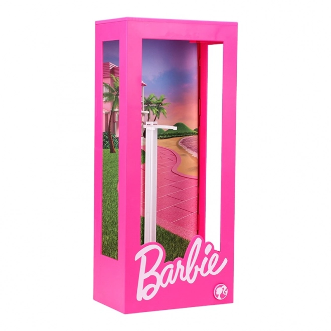 Barbie svetelná vitrína