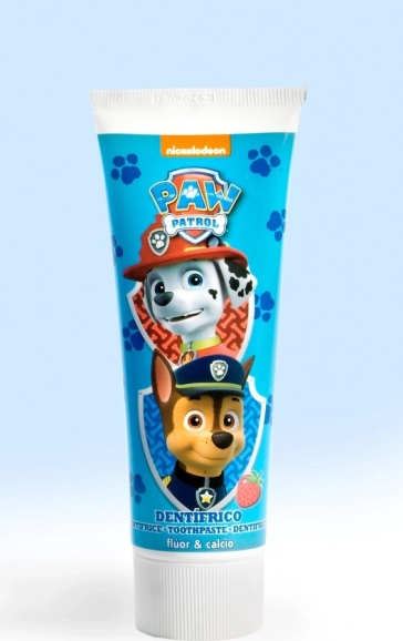 Zubná pasta s motívom Labková patrola 75 ml
