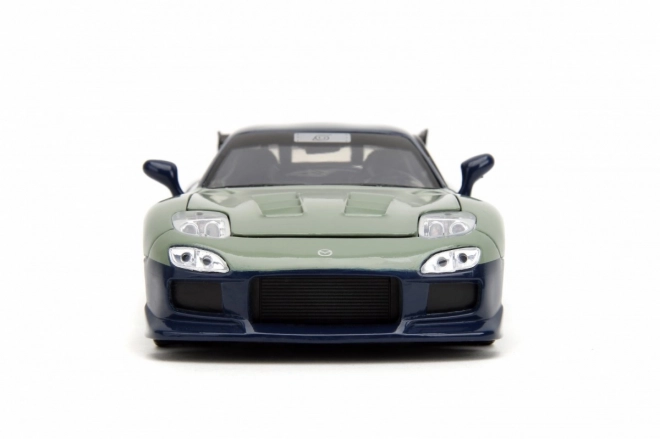 Jada Toys: Naruto - 93 Mazda RX-7 s figúrkou 1:24