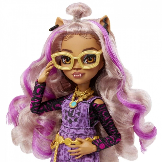 Panenka Monster High Clawdeen Wolf