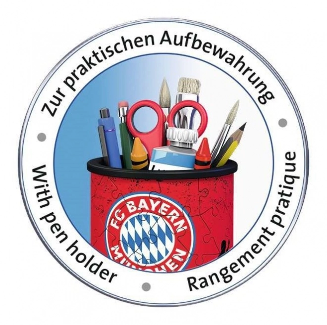 Ravensburger 3D puzzle stojan FC Bayern Mníchov