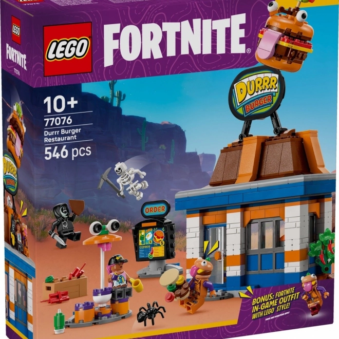 LEGO Fortnite Reštaurácia Durrr Burger