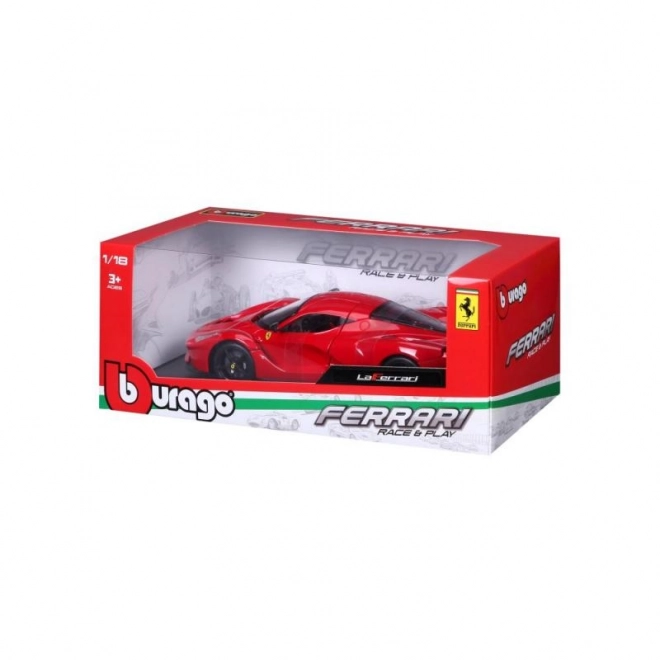 Ferrari LaFerrari Červený 1:18