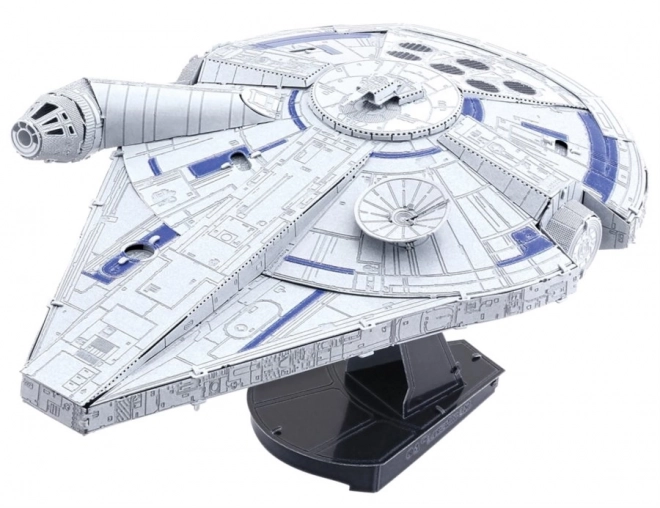 Metal Earth 3D puzzle Star Wars: Lando's Millenium Falcon