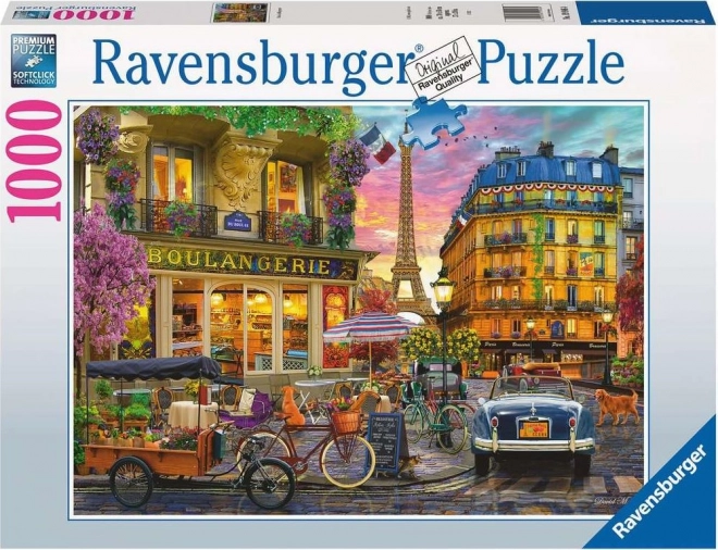 Puzzle Pekařstvo Paríž 1000 dielikov