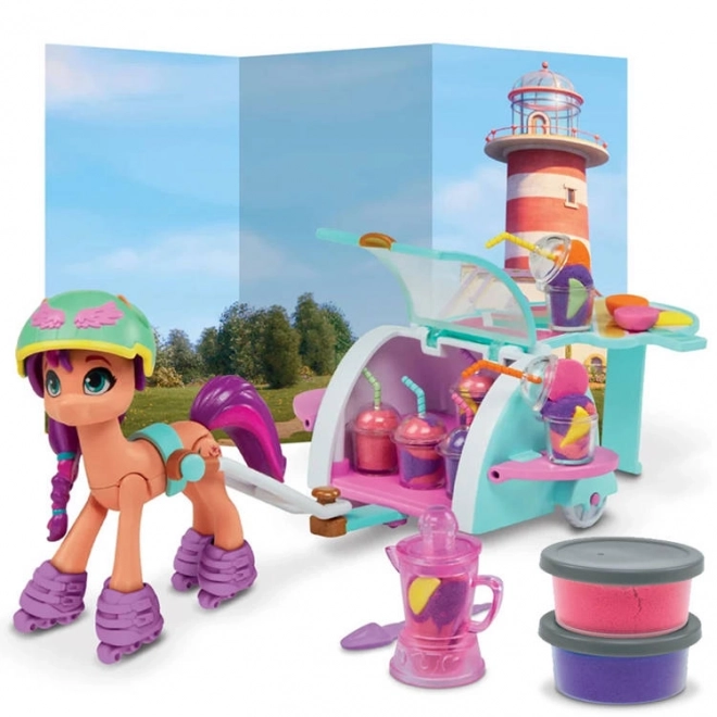 Hasbro Sunny Starscout koktejlový bar My Little Pony