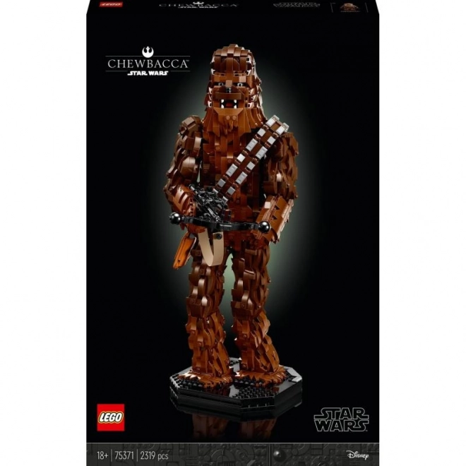 Lego Star Wars Chewbacca výstavná stavebnica