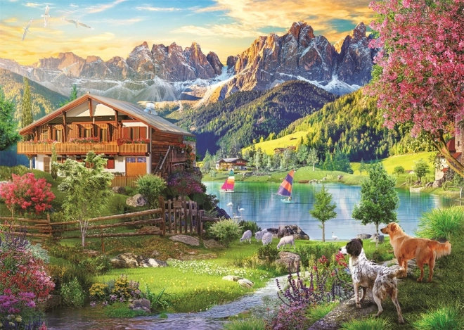 Puzzle Dolomity 3000 dielikov