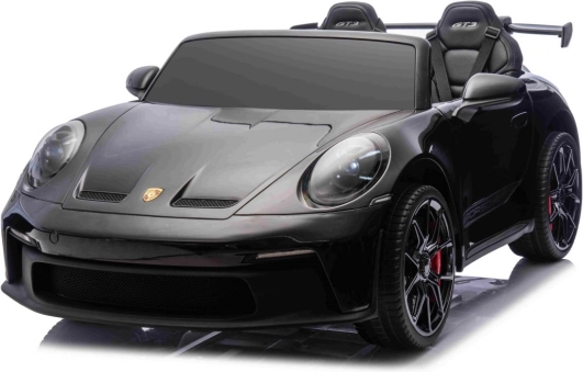 Elektrické auto Porsche 911 GT3 pre deti MP4 – čierna