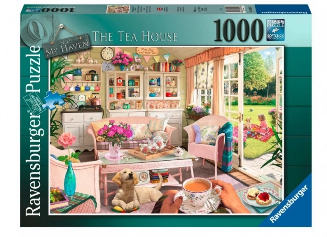 Ravensburger Puzzle Čajovňa 1000 Dielikov