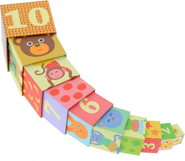 Učenie čísel, farieb a zvierat