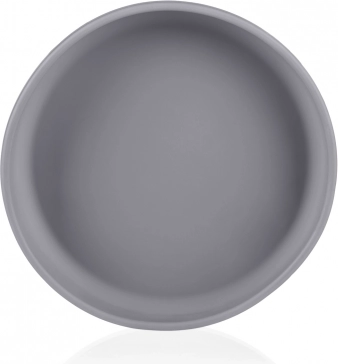 Silikónový proti šmyku tanierik Dove Grey