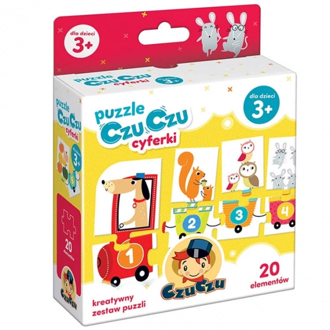 Puzzle Cyferki